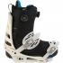 BURTON Mission Re:Flex™- Stout White -Men's Snowboard Binding 